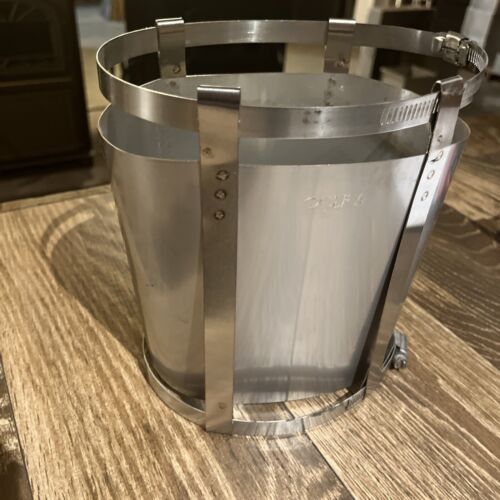 Forever Flex stainless oval female-to-male liner connector (OCLF series)