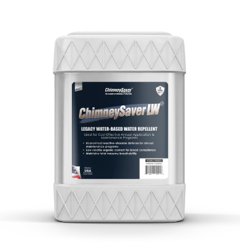 ChimneySaver Masonry Chimney Water Repellent ChimneySaver Water-Base, 5 gallon (300035)