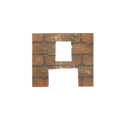Osburn Pellet 45 Middle Decorative Panel (21116)