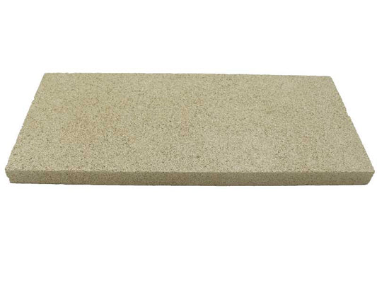 Drolet 1400 Escape Insert, Drolet Blackcomb, Drolet Columbia & More Vermiculite Baffle 20-1/2" x 9" x 1-1/4" (21204)