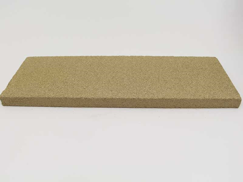 Osburn 2400 FS Black & Osburn 2400 FS Gold Vermiculite Baffle 23-7/8" x 8-1/4" x 1-1/4" (21210)