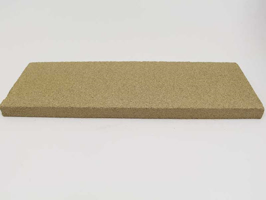 Osburn 2400 FS Black & Osburn 2400 FS Gold Vermiculite Baffle 23-7/8" x 8-1/4" x 1-1/4" (21210)