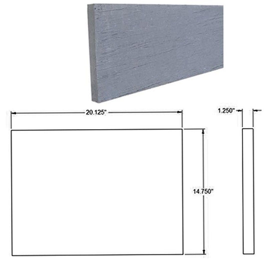 Drolet Classic & Drolet Eastwood 1800 Cast Baffle 14 3/4" x 20 1/8" x 1 1/4" (21216)