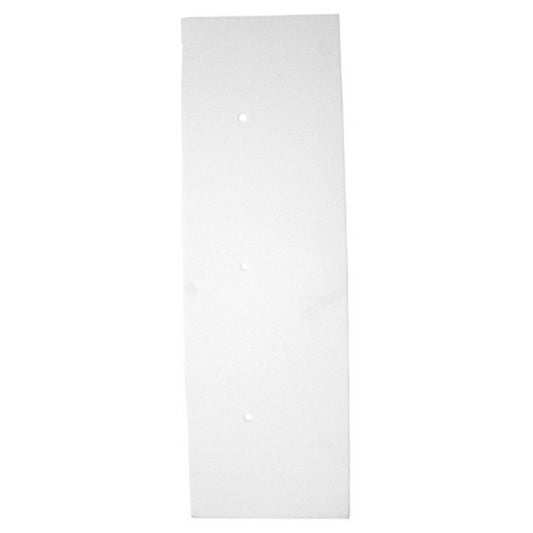 Drolet Escape 1800 Black Door, Drolet Escape 1800 Brushed Nickel Door, Drolet Escape 1800-I & More Top Air Deflector Insulation (21387)