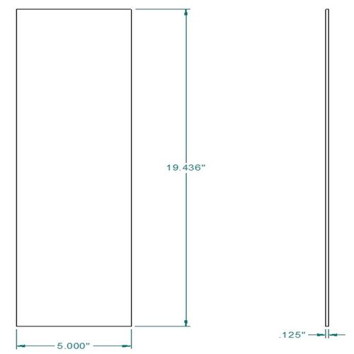 Side & Rear Refractory Panel Insulation for Valcourt St-Laurent (21394)
