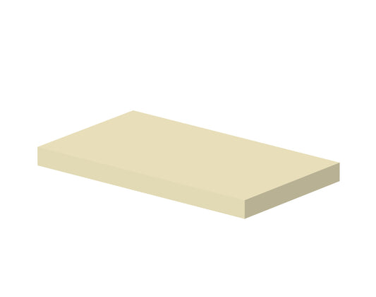 17 1/8" x 9 3/4" x 1 1/4" Baffle Board for Drolet Eldorado, Drolet Savannah & More (21397)