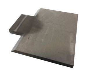 Osburn 17 3/4" x 17 15/32" x 1 1/4" Baffle C-Cast Board (21426)