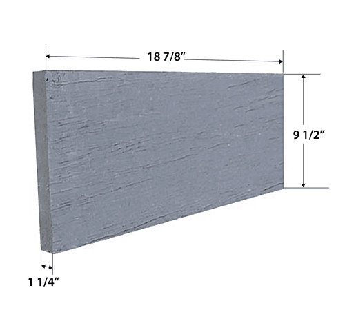 C-cast baffle board 21521 for Enerzone Solution 1.7