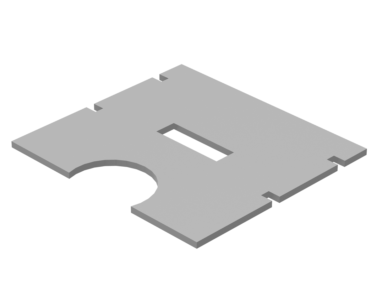 Baffle Board – 3.3 Series for Osburn 3300, Drolet Legend III, Drolet Austral III & More