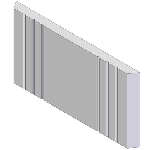 Rear Refractory for Valcourt Mundo II (22153)