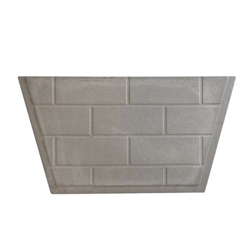 Floor Fire Brick 30.25" x 21.75" x 16.5" for Valcourt Manoir (22177)