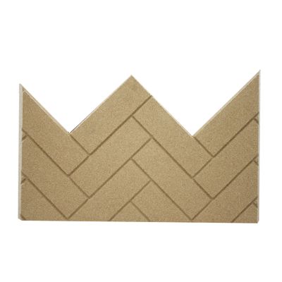 Rear Bottom Vermiculite Panel for Valcourt Frontenac (22206)
