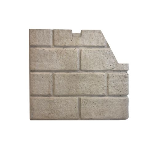 Right Top Refractory Panel for Valcourt Frontenac (22210)