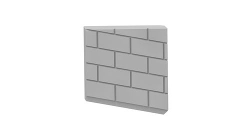 Right Refractory Panel for Osburn Everest III (22356)