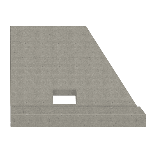 Valcourt Antoinette Right Refractory Floor Panel (22483)