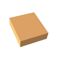 SBI 4" x 4 1/2" x 1 1/4" Refractory Brick (29004)
