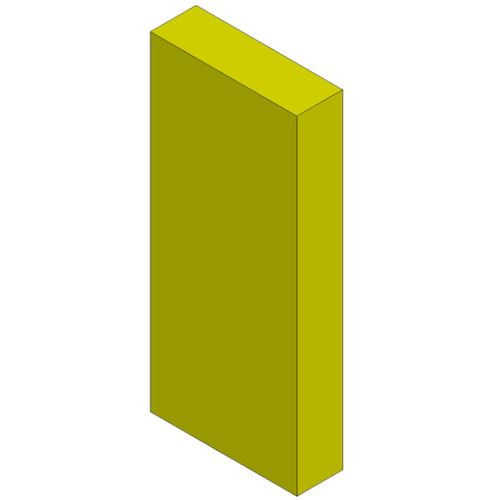 4" x 9" x 1 1/4" Fire Brick HD for Osburn 2000 (29011)