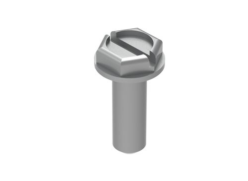 SBI Thread Cutting Screw 10-24 F 5/8" Hex Washer Head (30026)
