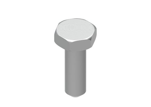 SBI Bolt 1/4-20 x 3/4" Hex Grade 5 (30093)