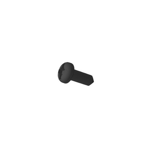 Metal Screw #6 - 3/8" Quadrex "A" Type Black for Drolet ECO-55 (30138)