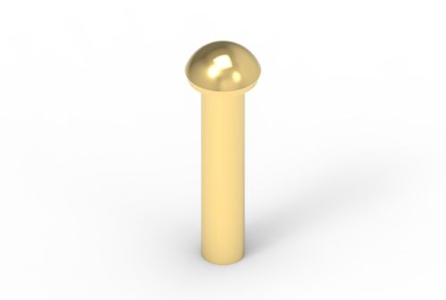 Door Hinge Pin with Gold Plated Head for Osburn 2300 (30170PG)