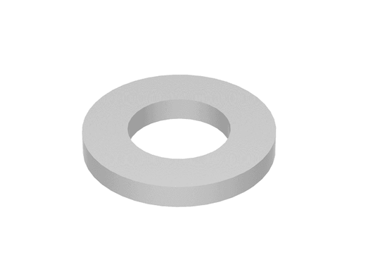 SBI Stainless Washer IØ 17/64" x 1/2" OØ (30187)