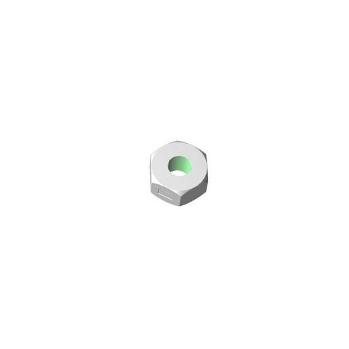 #10-24 Two-Way Locking Hex Nut, Zinc Plated for Osburn Matrix (30238)