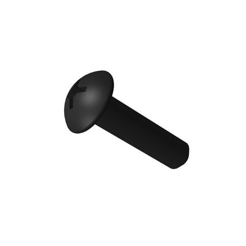 Screw Quadrex 1/4"-20 x 1" Black Oxide for Drolet Chic-Choc (30255)
