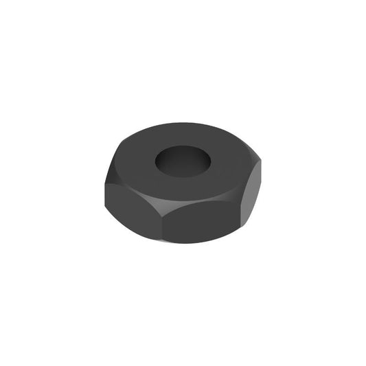 Black Hex Nut #8-32 for Drolet ECO-65R, Drolet Heritage, Osburn Matrix & More (30417) (Pack of 4)