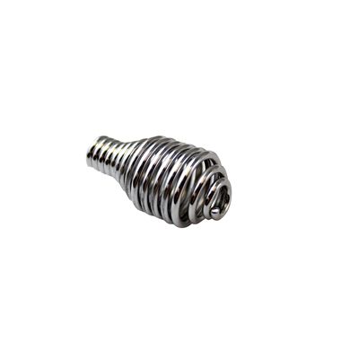3/8" Nickel Spring Handle for Drolet Blackcomb II (30429)
