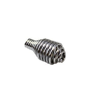 3/8" Nickel Spring Handle for Drolet Blackcomb II (30429)