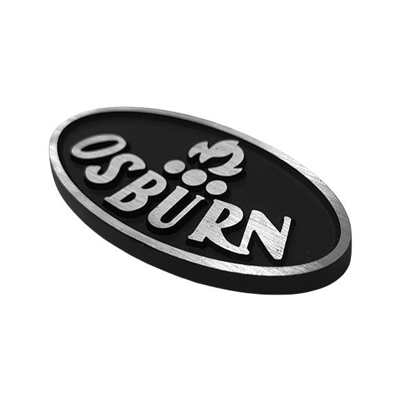 Osburn Door Logo for Osburn 2000, Osburn Matrix, Osburn 2400 & More (30450) (Pack of 2)