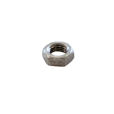 3/8-24 Plain Finish Steel Jam Nut for PSG Caddy (30482)