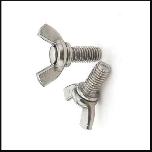 Wing Nut 1/4-20 x 1/2" Zinc Plated for Drolet ECO-55 (30485)