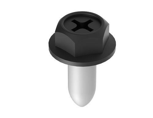 Screw #10 x 1/2 Hwh PH Type AB Black Chromate for Drolet ECO-65R (31048)