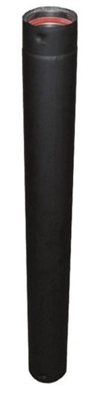 DuraVent 4" PelletVent Pro pellet vent pipe, 48" / Black