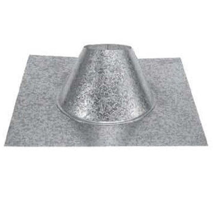 DuraVent 3" PelletVent Pro adjustable roof flashing 3PVP-F6