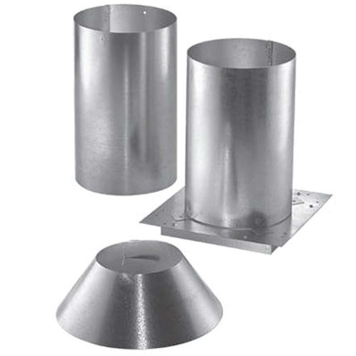 DuraVent 3" PelletVent Pro attic insulation shield 3PVP-IS