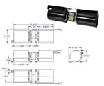 SBI Double Cage Blower 144 CFM 115V - 60HZ - 1.1A (44089)