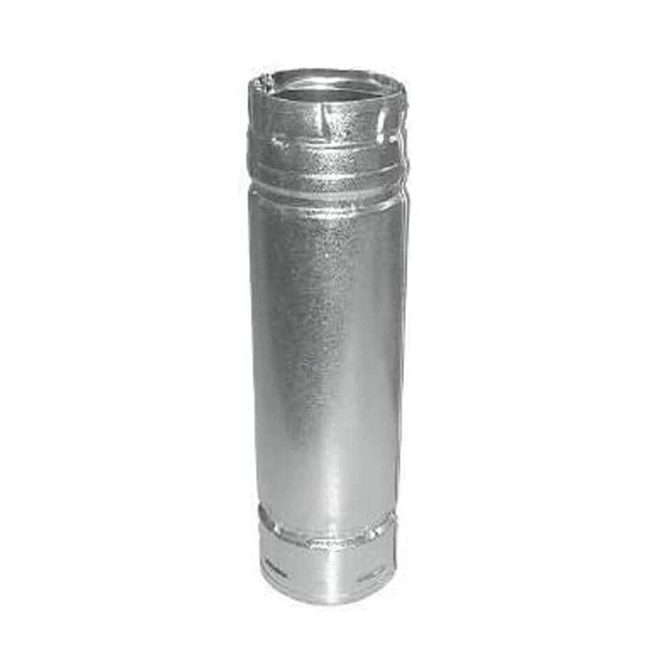 DuraVent 4" PelletVent Pro pellet vent pipe, 48" / Galvalume