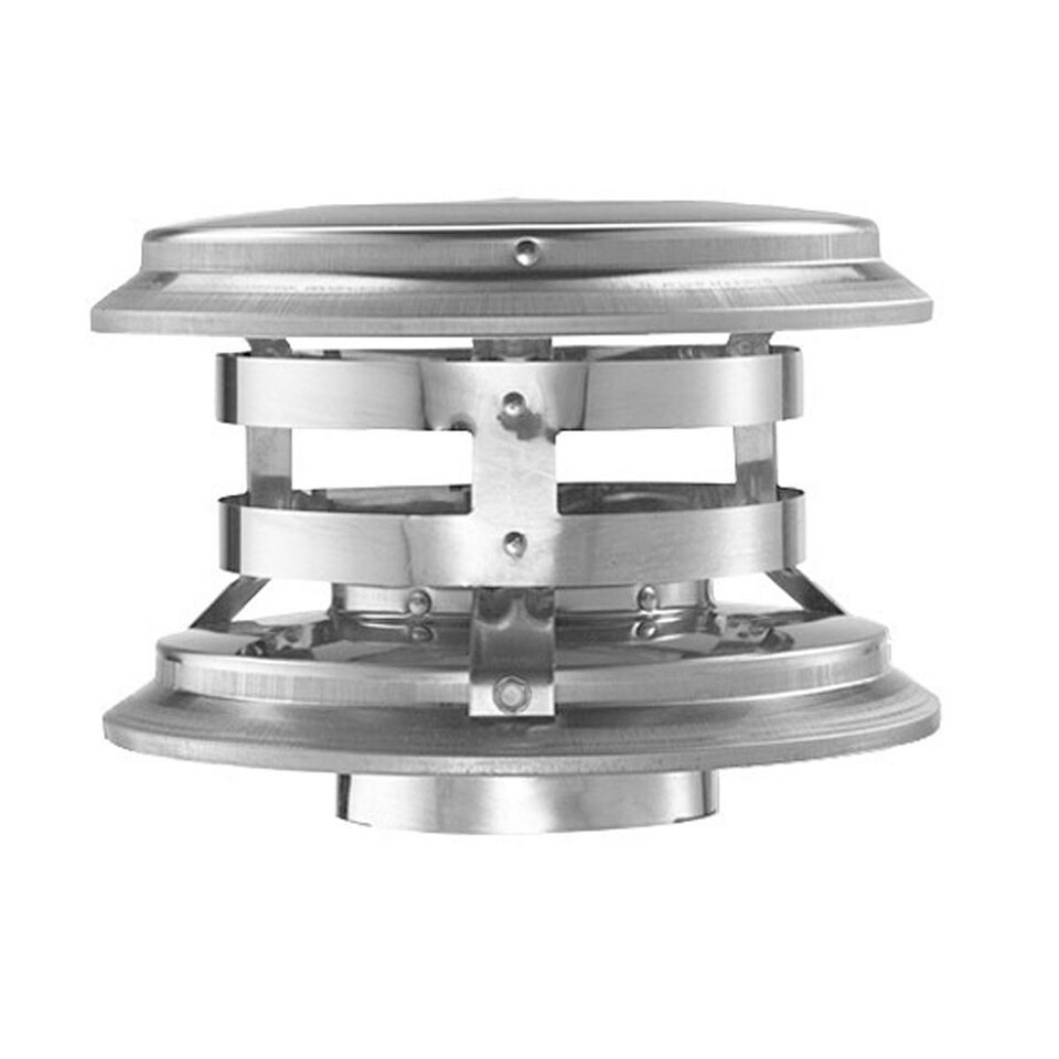 DuraVent 4" PelletVent Pro vertical cap 4PVP-VC