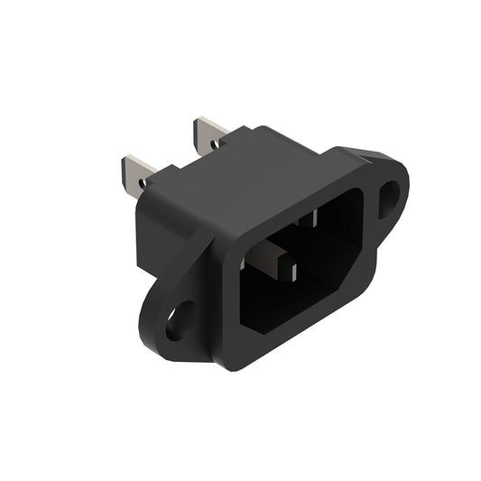 Power Cord Receptacle for Drolet ECO-55, Drolet ECO-65R, Drolet ECO-65 & More (60196) (Pack of 2)