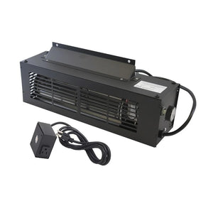 130 CFM Ultra-Quiet Blower with Variable Speed Control & Thermodisc — Fits Osburn 1700 & Gusto, Enerzone Solution 1.7, Harmony 2.3 & Pyra