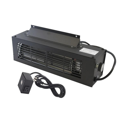 SBI 130 CFM ultra-quiet blower with variable speed control and thermodisc — AC01000