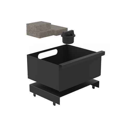 Ash Drawer Kit — product view