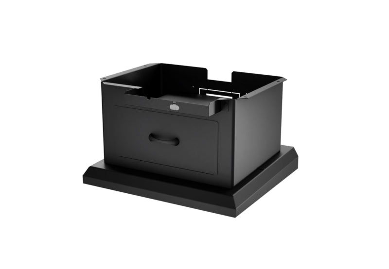 Pedestal with ash drawer for the Enerzone Solution 2.3 wood stove — AC01124
