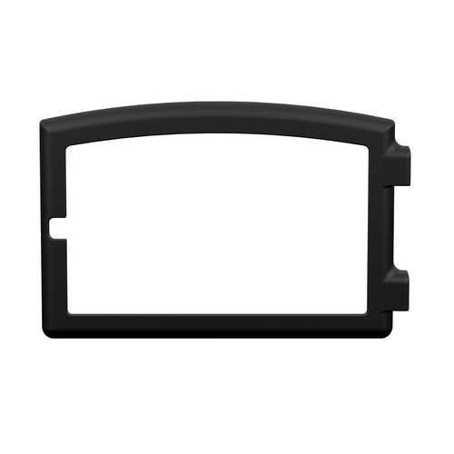 Black Cast Iron Door Overlay for Enerzone BIO-35 (AC01244)
