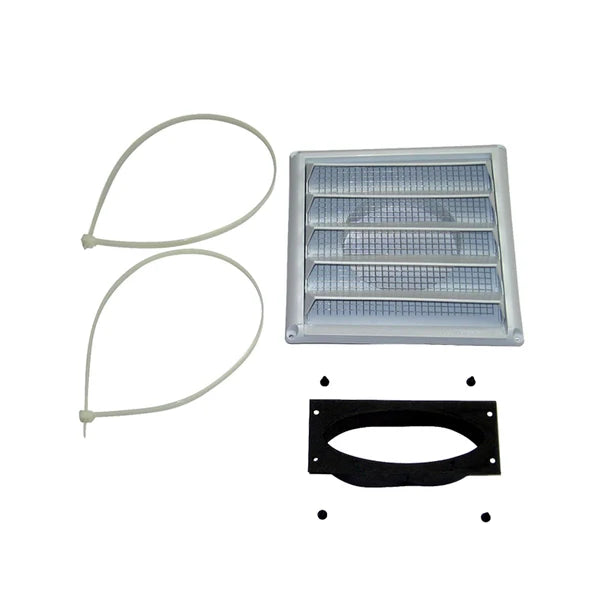 Drolet 5"Ø Fresh Air Intake Kit — AC01298