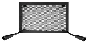 Rigid Firescreen — Fits Drolet Escape 1800, Deco Alto & Heritage, Englander Blue Ridge 300