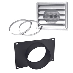 Drolet Fresh Air Intake Kit 5" — AC01336